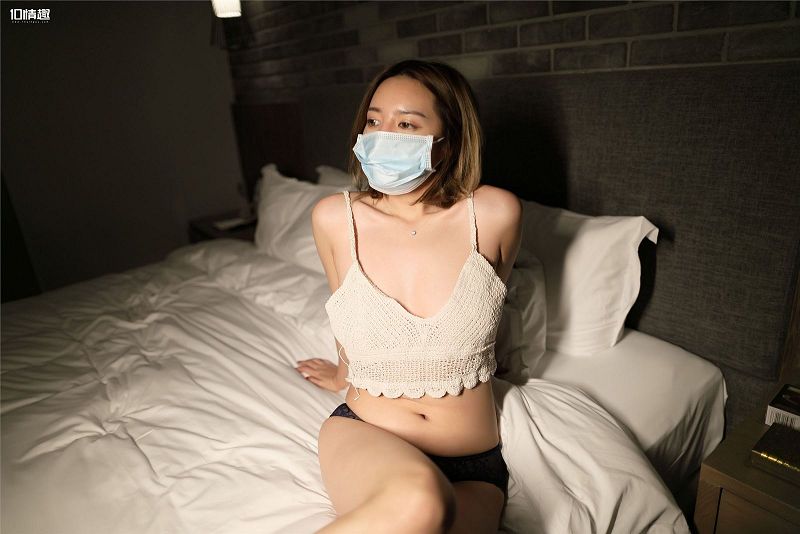 [ROSI美女图]口罩系列 2018.01.31 NO.598-芒果图库