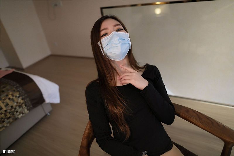 [ROSI美女图]口罩系列 2018.02.03 NO.601-芒果图库