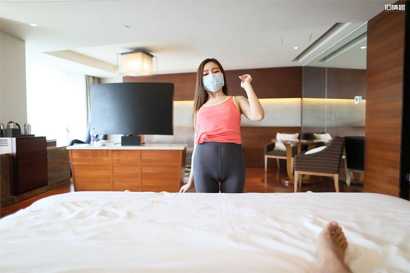 [ROSI美女图]口罩系列 2018.02.12 NO.610-芒果图库