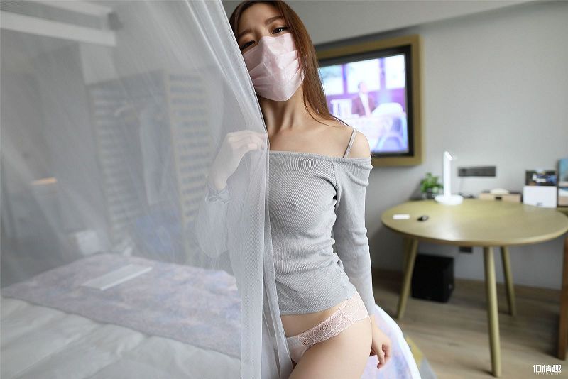 [ROSI美女图]口罩系列 2018.02.26 NO.624-芒果图库