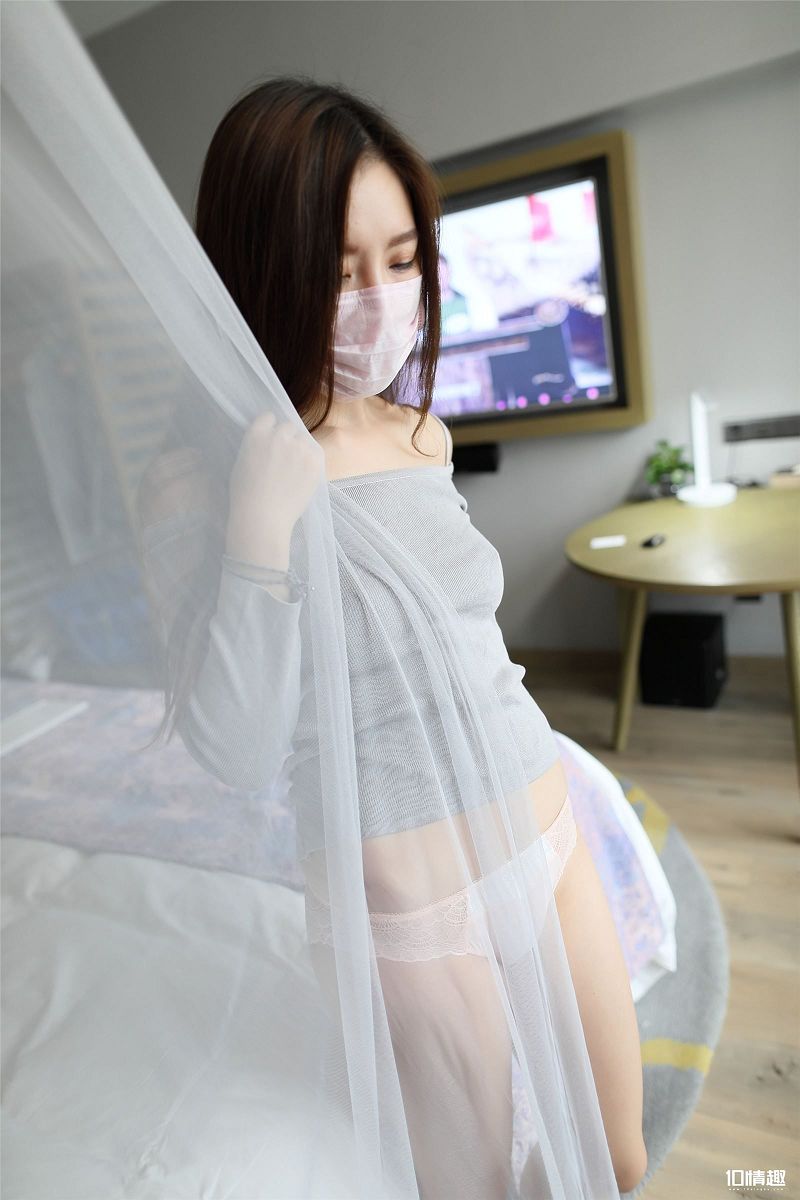 图片[2]-[ROSI美女图]口罩系列 2018.02.26 NO.624-芒果图库