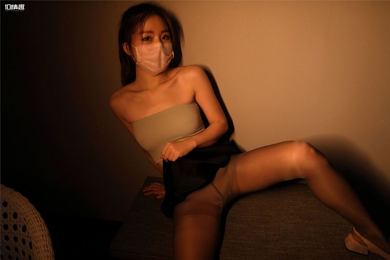 [ROSI美女图]口罩系列 2018.03.02 NO.628-芒果图库