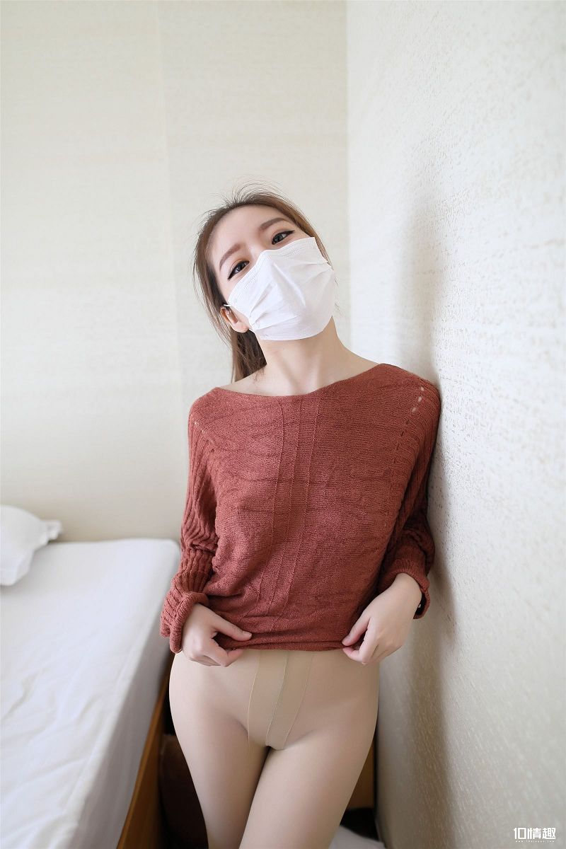 图片[4]-[ROSI美女图]口罩系列 2018.05.17 NO.704-芒果图库