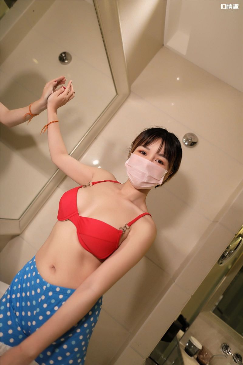 图片[2]-[ROSI美女图]口罩系列 2018.05.18 NO.705-芒果图库