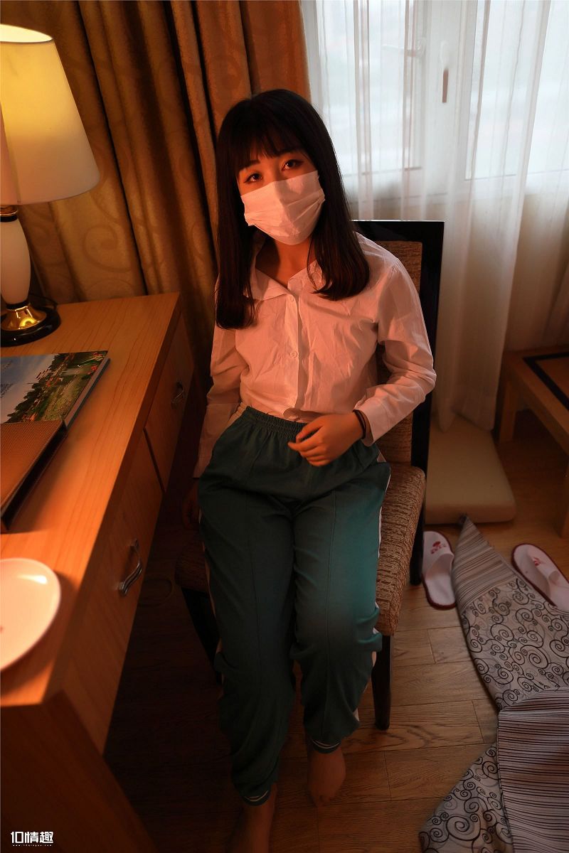 [ROSI美女图]口罩系列 2018.05.27 NO.714-芒果图库