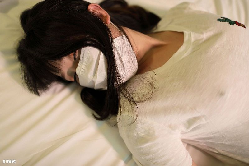 [ROSI美女图]口罩系列 2018.07.02 NO.750-芒果图库