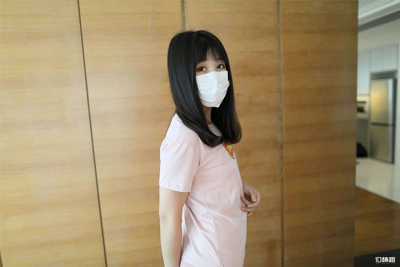 [ROSI美女图]口罩系列 2018.07.29 NO.777-芒果图库