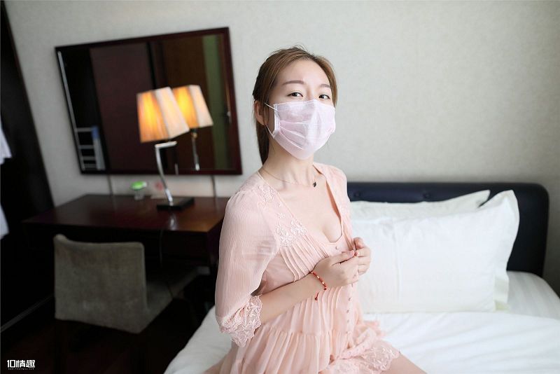 图片[2]-[ROSI美女图]口罩系列 2018.08.02 NO.781-芒果图库