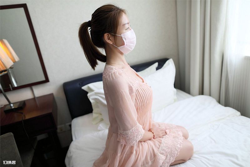 [ROSI美女图]口罩系列 2018.08.02 NO.781-芒果图库