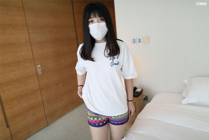 [ROSI美女图]口罩系列 2018.08.04 NO.783-芒果图库