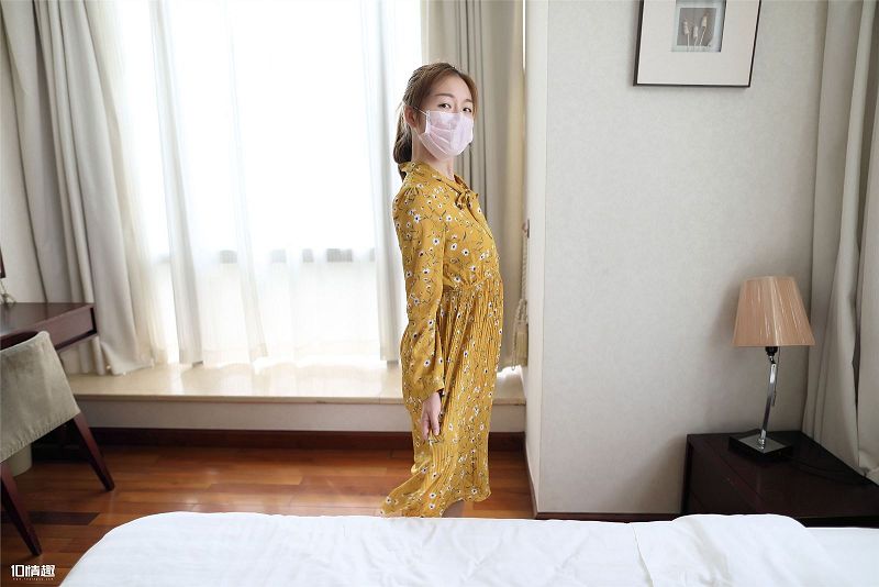 [ROSI美女图]口罩系列 2018.08.10 NO.789-芒果图库