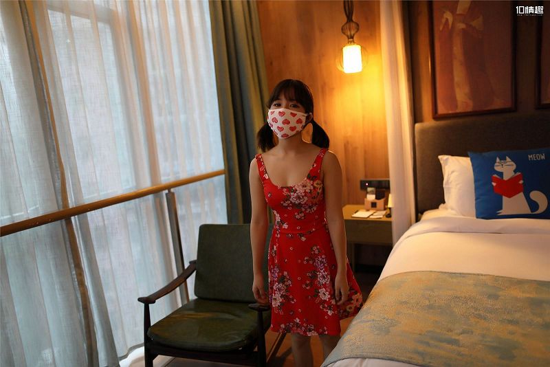 [ROSI美女图]口罩系列 2018.09.04 NO.814-芒果图库