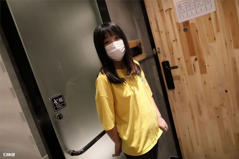 [ROSI美女图]口罩系列 2018.10.06 NO.846-芒果图库