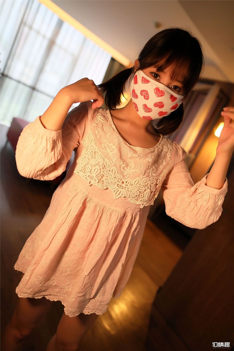 [ROSI美女图]口罩系列 2018.12.08 NO.909-芒果图库