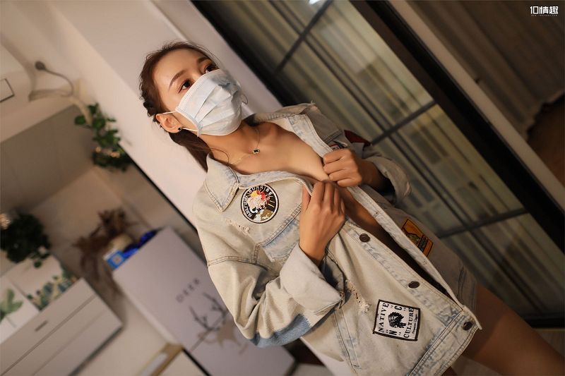 [ROSI美女图]口罩系列 2019.01.27 NO.959-芒果图库