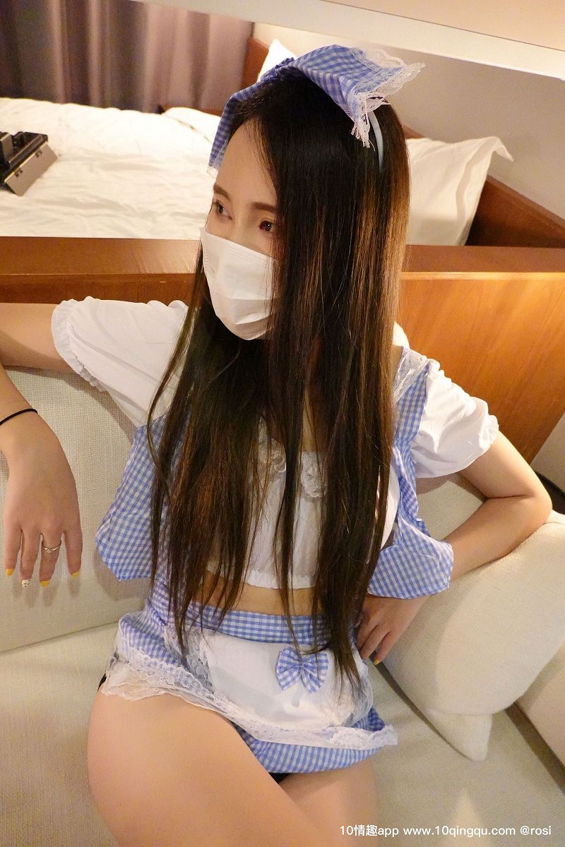 图片[3]-[ROSI美女图]口罩系列 2019.04.13 NO.1035-芒果图库