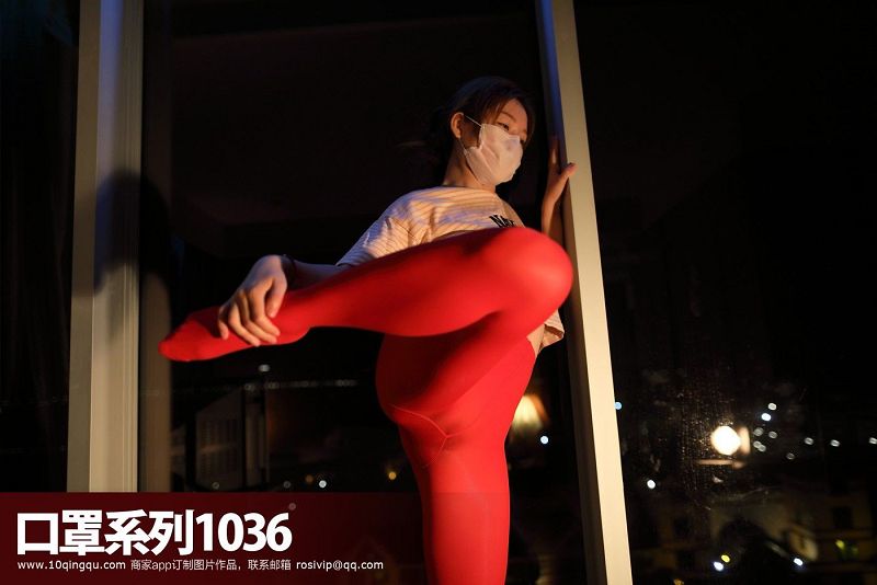 [ROSI美女图]口罩系列 2019.04.14 NO.1036-芒果图库