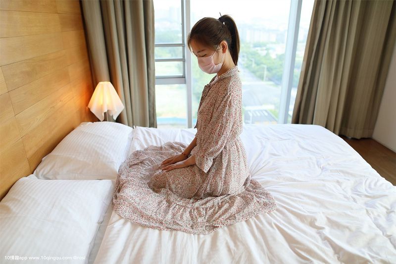 图片[3]-[ROSI美女图]口罩系列 2019.04.23 NO.1045-芒果图库