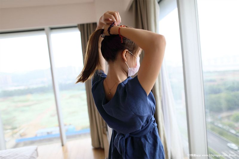 [ROSI美女图]口罩系列 2019.05.16 NO.1068-芒果图库