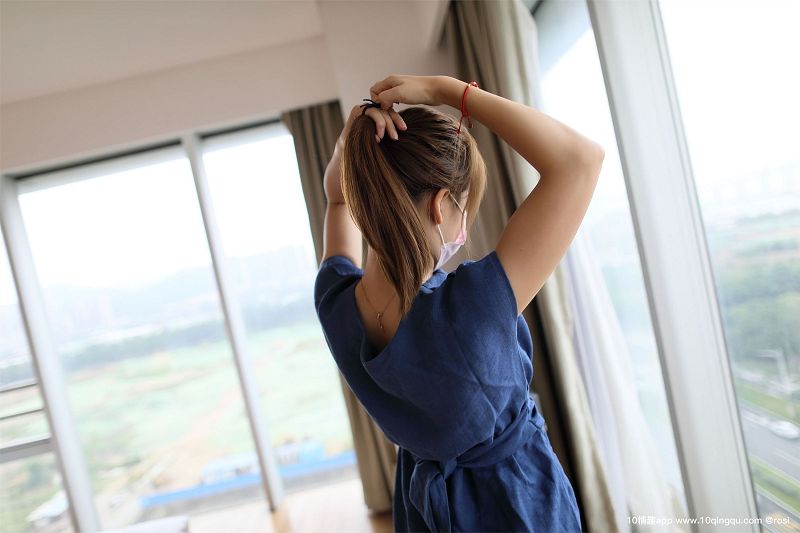 图片[2]-[ROSI美女图]口罩系列 2019.05.16 NO.1068-芒果图库