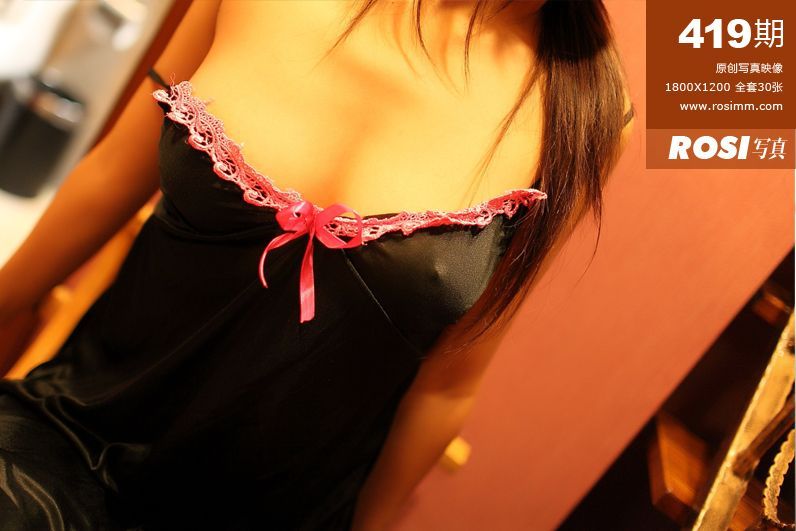 [ROSI美女图]2012.12.05 NO.419-芒果图库