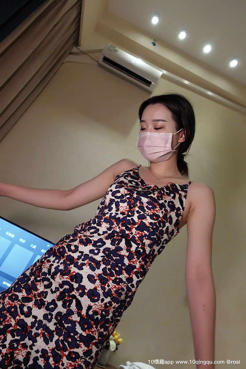 图片[2]-[ROSI美女图]口罩系列 2019.07.17 NO.1130-芒果图库