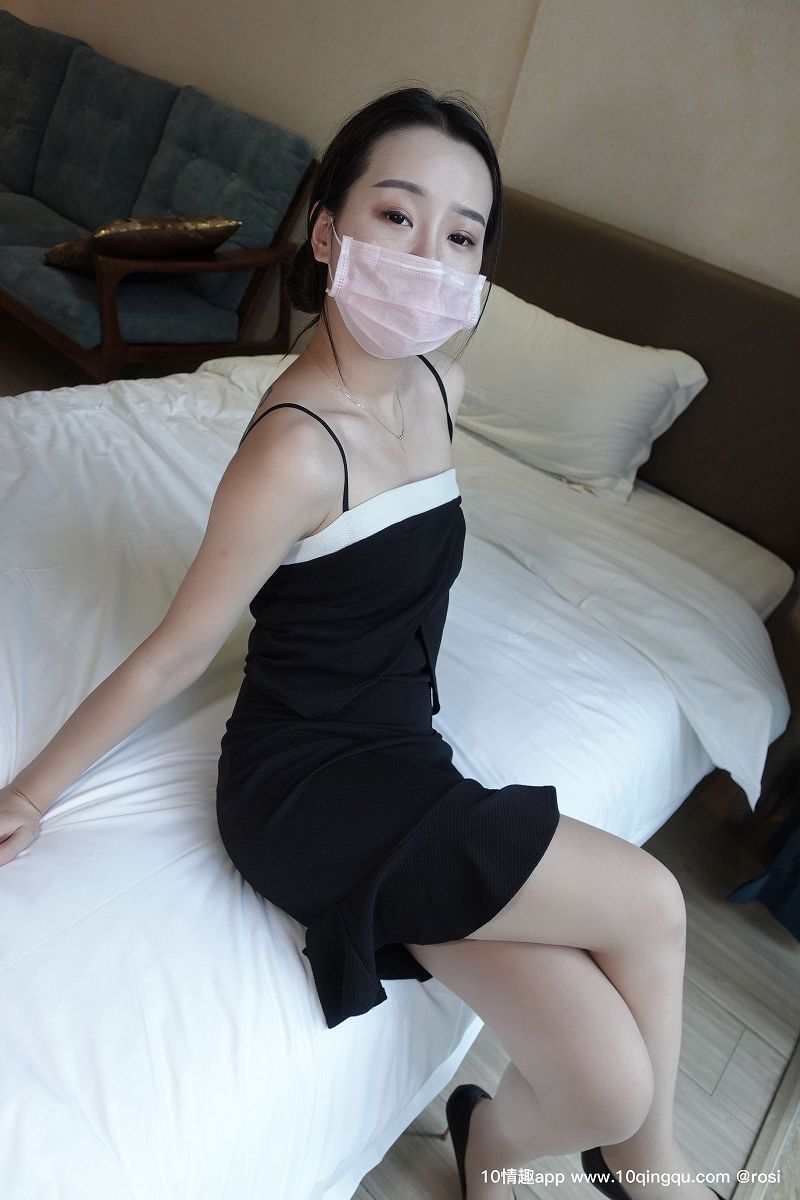[ROSI美女图]口罩系列 2019.08.01 NO.1145-芒果图库