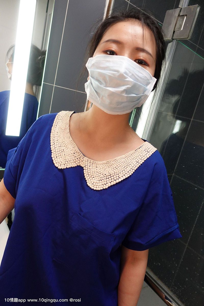 [ROSI美女图]口罩系列 2019.08.22 NO.1166-芒果图库