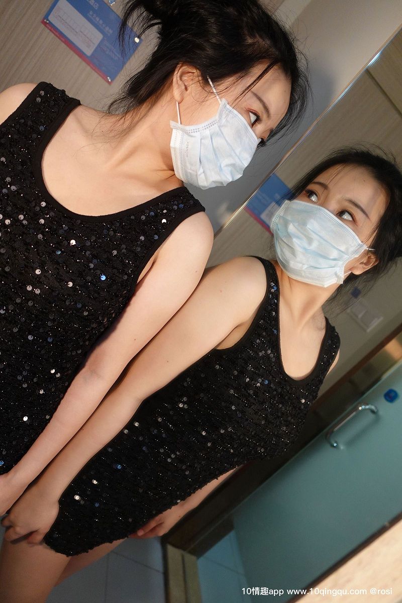 [ROSI美女图]口罩系列 2019.08.31 NO.1175-芒果图库