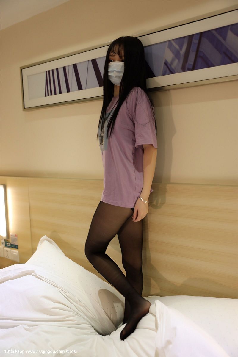 [ROSI美女图]口罩系列 2019.09.08 NO.1183-芒果图库