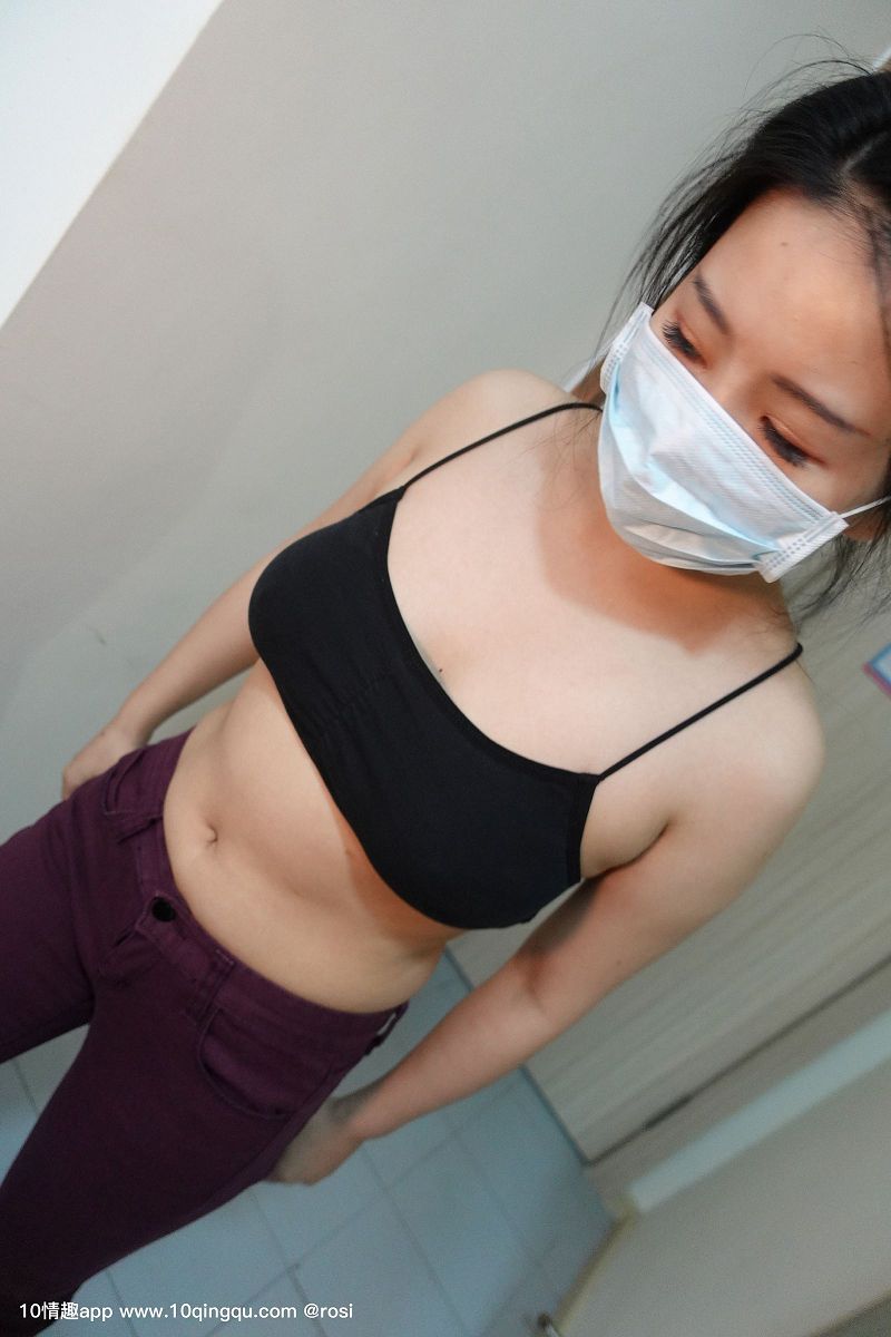 [ROSI美女图]口罩系列 2019.09.10 NO.1185-芒果图库