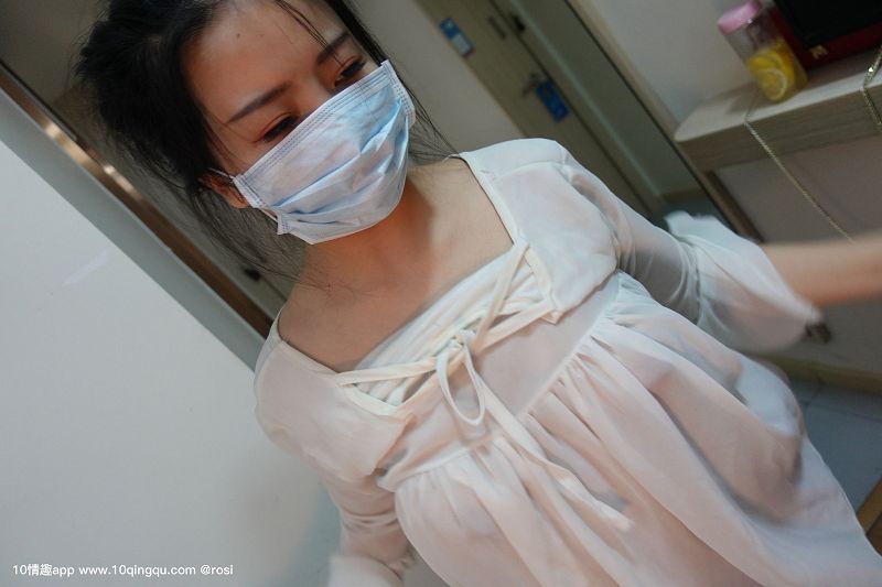 [ROSI美女图]口罩系列 2019.09.13 NO.1188-芒果图库