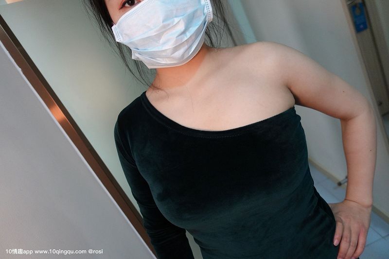 [ROSI美女图]口罩系列 2019.09.22 NO.1197-芒果图库