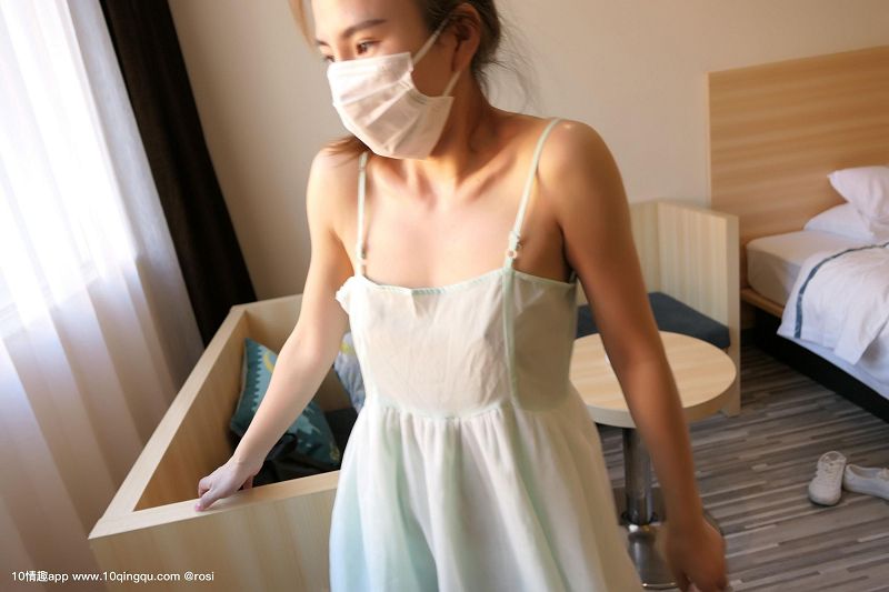 [ROSI美女图]口罩系列 2019.11.30 NO.1266-芒果图库