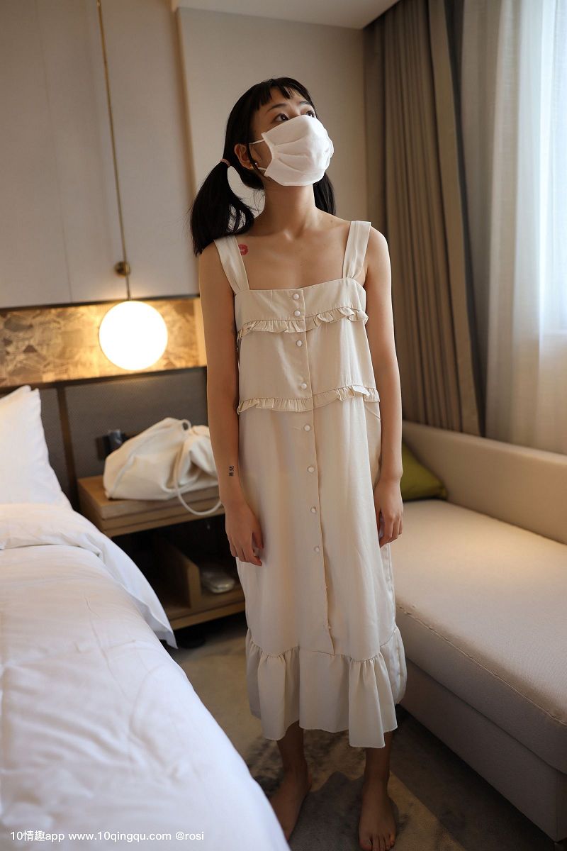 [ROSI美女图]口罩系列 2019.12.16 NO.1282-芒果图库