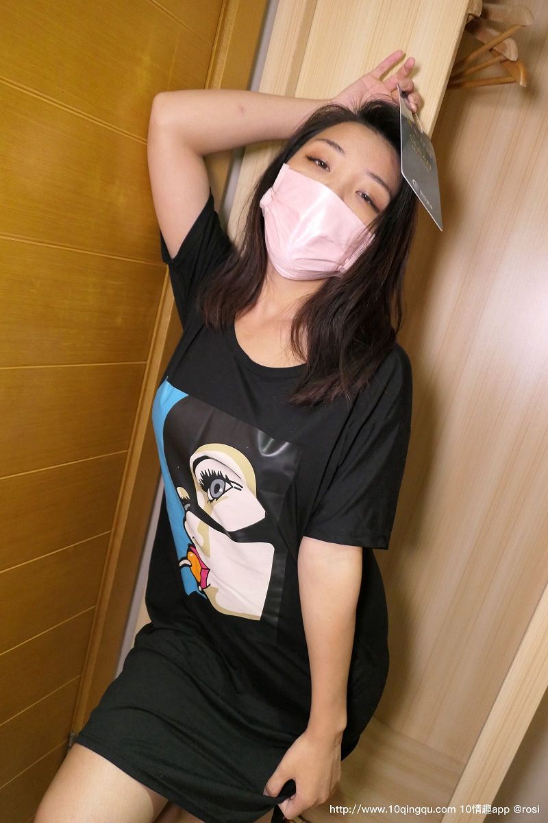 图片[3]-[ROSI美女图]口罩系列 2020.01.21 NO.1318-芒果图库