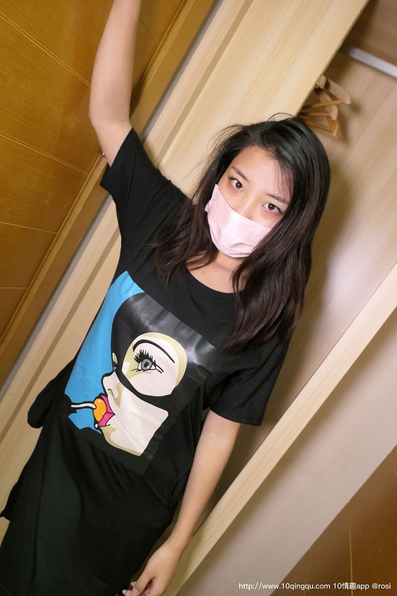 [ROSI美女图]口罩系列 2020.01.21 NO.1318-芒果图库