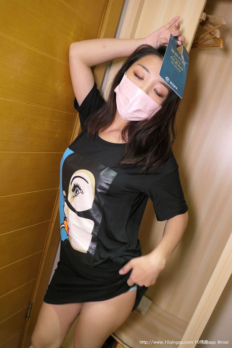 图片[5]-[ROSI美女图]口罩系列 2020.01.21 NO.1318-芒果图库