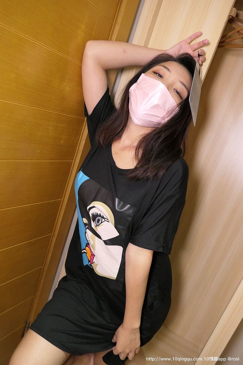 图片[2]-[ROSI美女图]口罩系列 2020.01.21 NO.1318-芒果图库