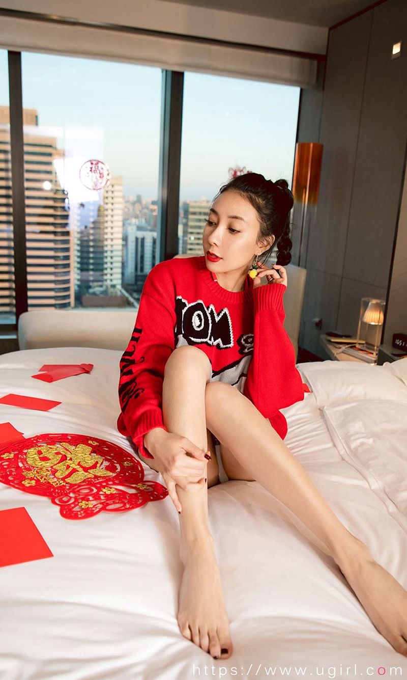 图片[5]-[ROSI美女图]口罩系列 NO.1711 果儿Victoria-芒果图库