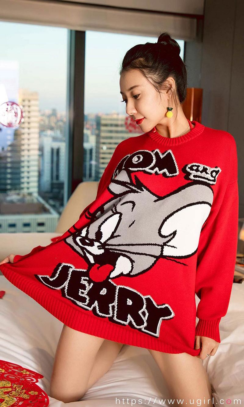 图片[8]-[ROSI美女图]口罩系列 NO.1711 果儿Victoria-芒果图库