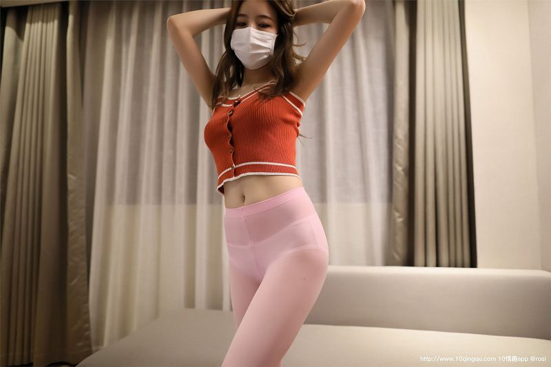 [ROSI美女图]口罩系列 2020.02.24 NO.1352-芒果图库