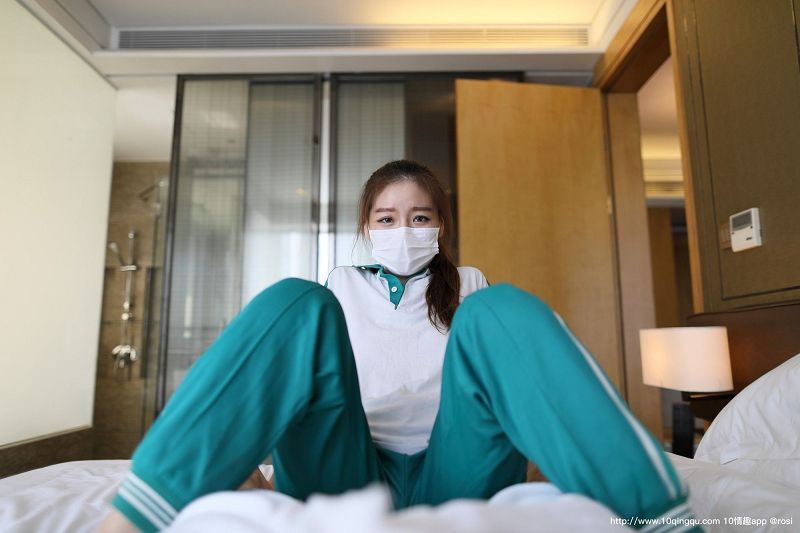 [ROSI美女图]口罩系列 2020.03.11 NO.1368-芒果图库