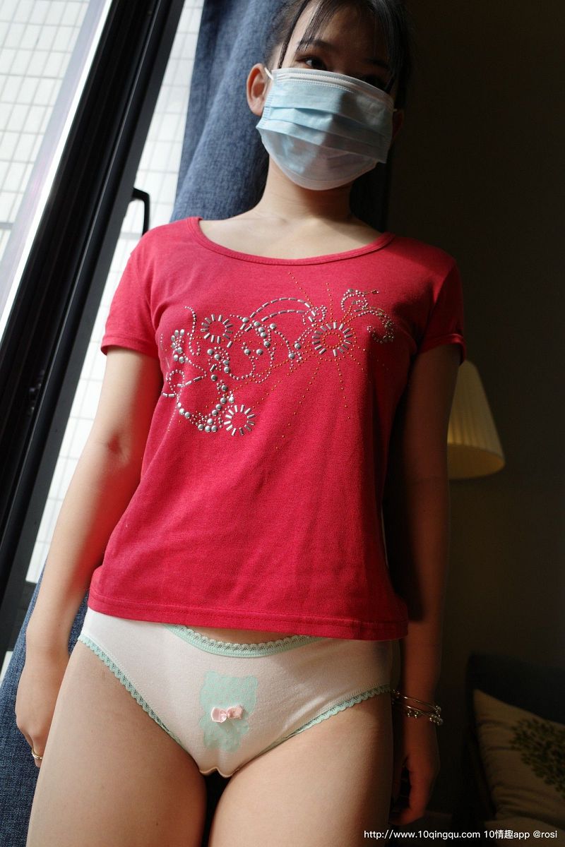 图片[3]-[ROSI美女图]口罩系列 2020.03.14 NO.1371-芒果图库