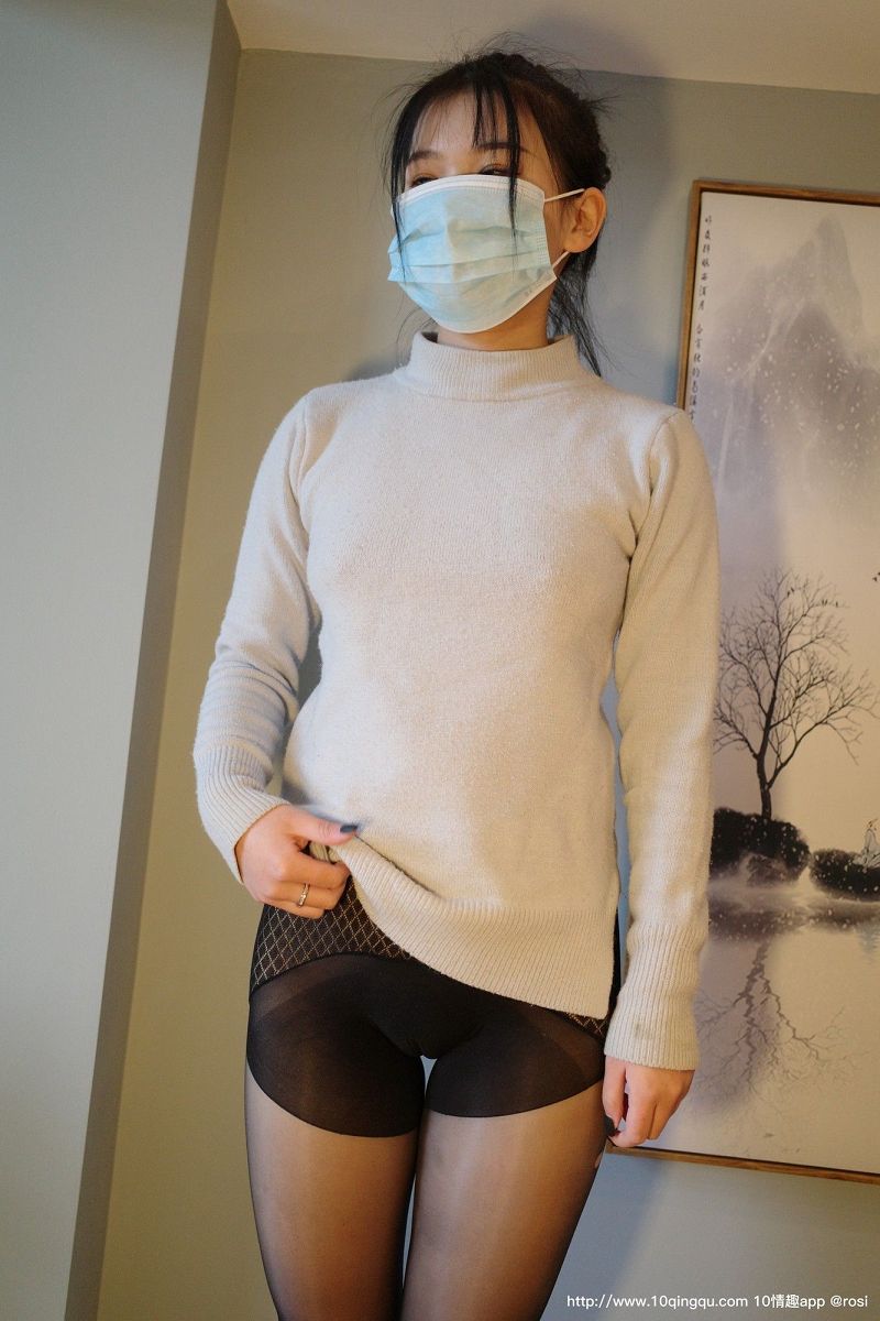 图片[2]-[ROSI美女图]口罩系列 2020.03.16 NO.1373-芒果图库