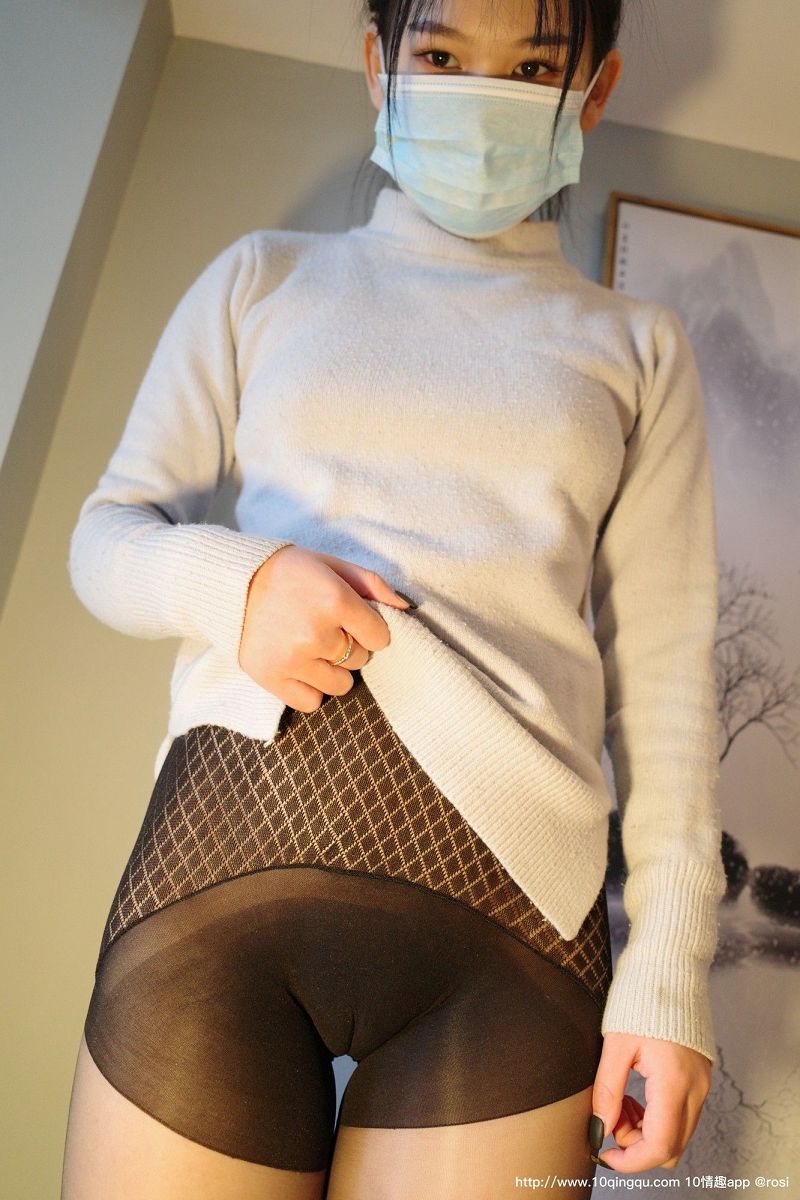 图片[5]-[ROSI美女图]口罩系列 2020.03.16 NO.1373-芒果图库