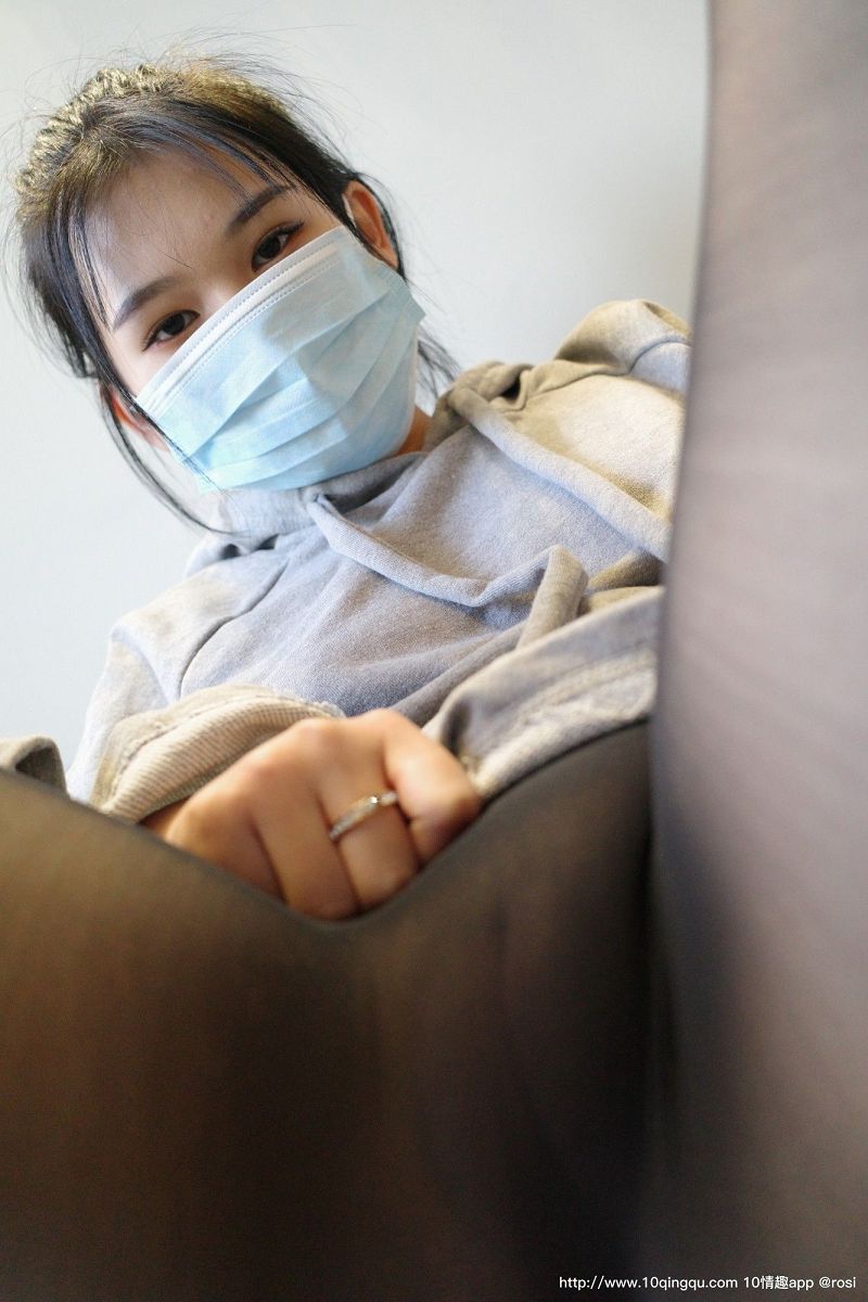 图片[2]-[ROSI美女图]口罩系列 2020.03.19 NO.1376-芒果图库