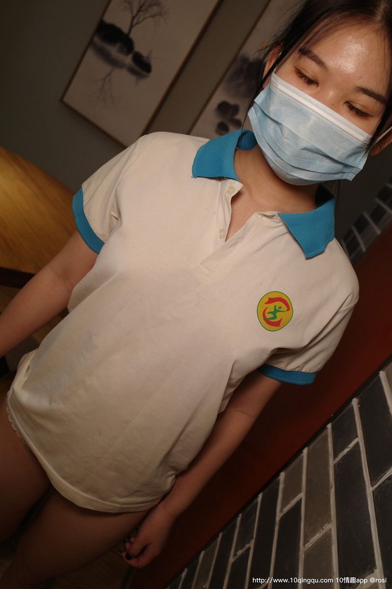 [ROSI美女图]口罩系列 2020.03.20 NO.1377-芒果图库