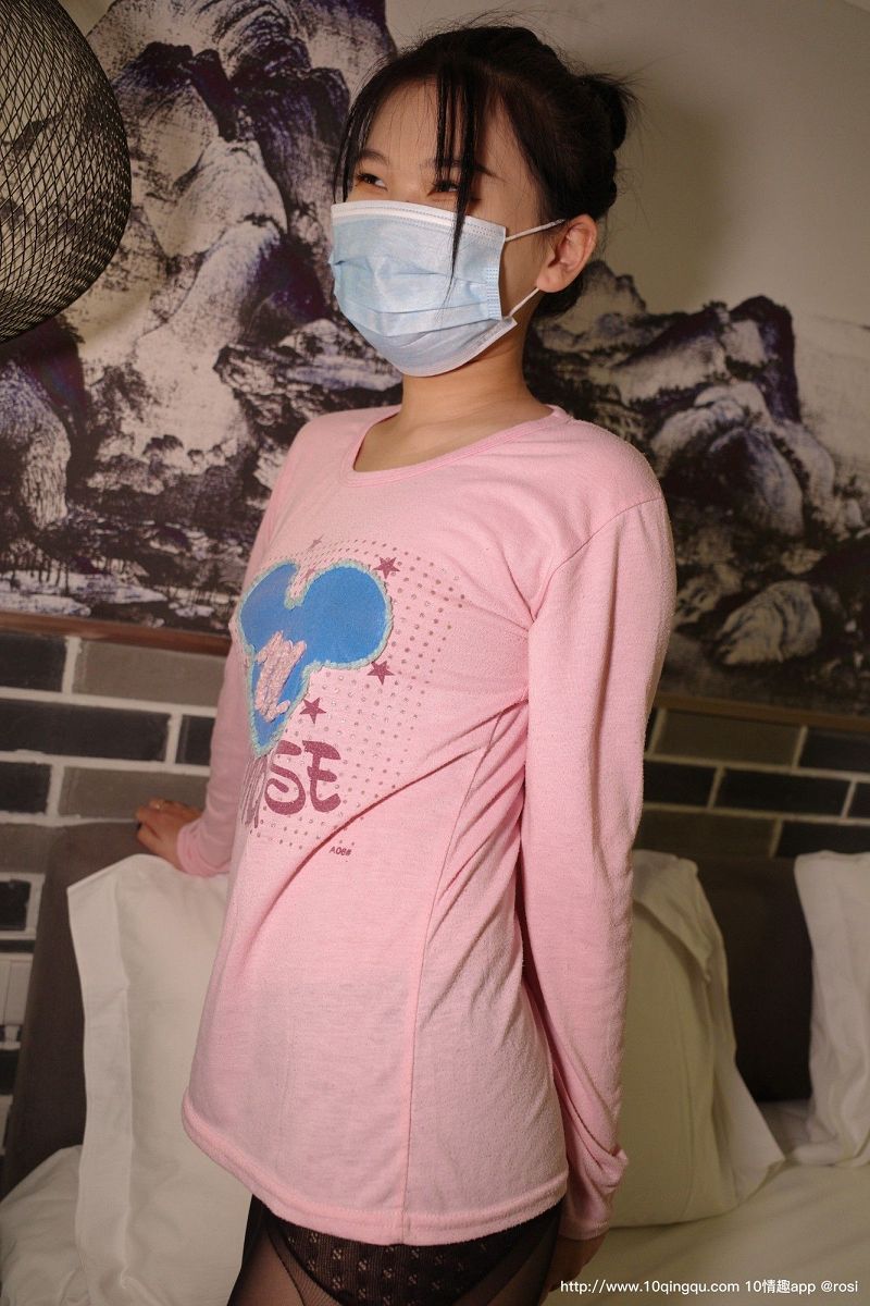 图片[3]-[ROSI美女图]口罩系列 2020.03.21 NO.1378-芒果图库