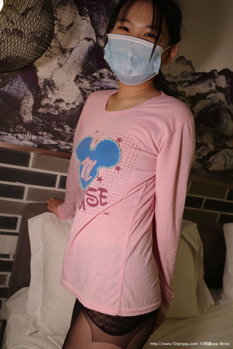 图片[2]-[ROSI美女图]口罩系列 2020.03.21 NO.1378-芒果图库
